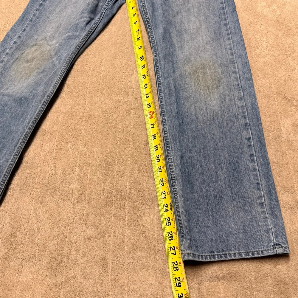 Men's Bullhead Light Blue Straight Jeans 32x30